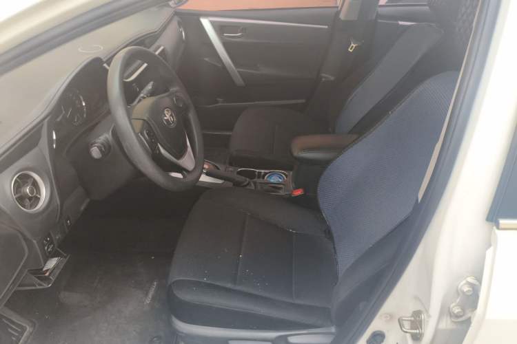 Used Toyota Corolla 2017 Revised Version 1.2T S-CVT GL-i Left Front Seat