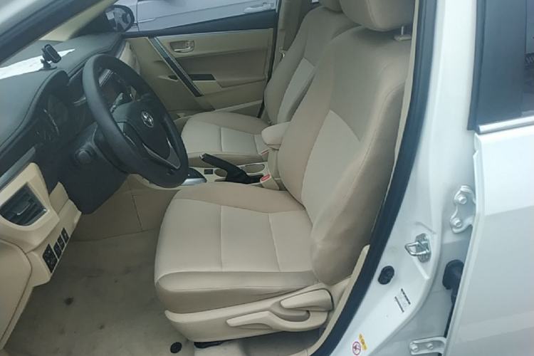 Used Toyota Corolla 2017 1.2T CVT GL-i Left Front Seat
