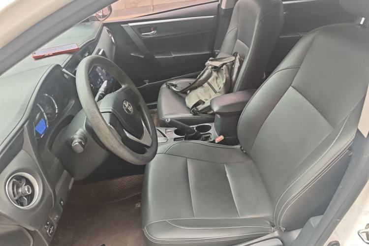 Used Toyota Corolla 2017 Revised Version 1.2T S-CVT GL Left Front Seat