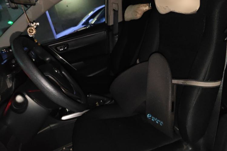 Used Toyota Corolla 2017 1.2T CVT GL-i Left Front Seat