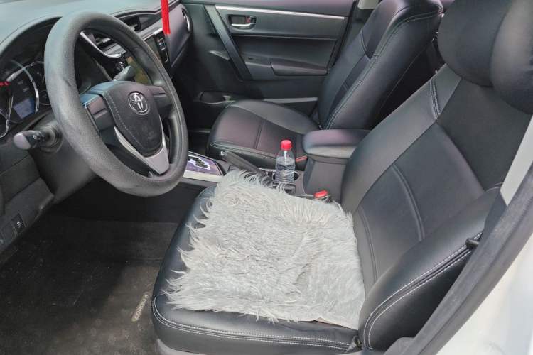 Used Toyota Corolla 2017 Revised Version 1.2T S-CVT GL Left Front Seat