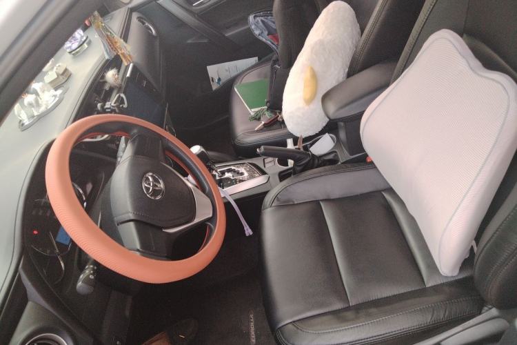 Used Toyota Corolla 2017 Revised Version 1.2T S-CVT GL Left Front Seat