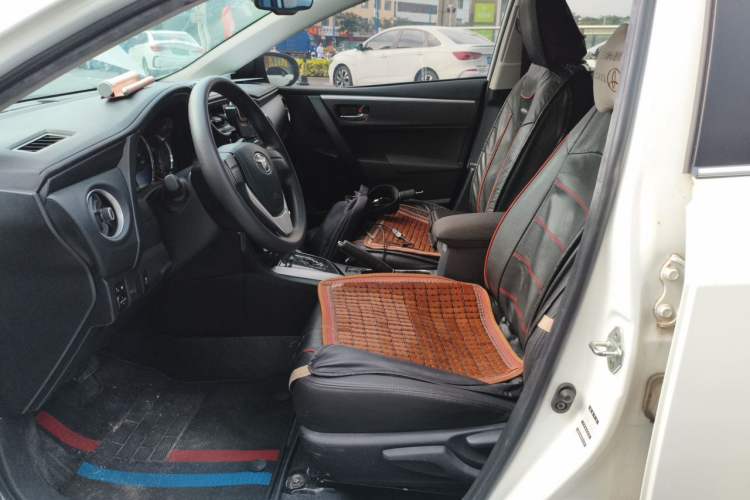 Used Toyota Corolla 2017 Revised Version 1.2T S-CVT GL Left Front Seat