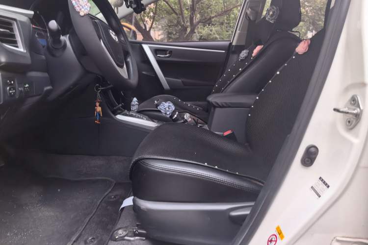 Used Toyota Corolla 2017 Revised Version 1.6L S-CVT GL Left Front Seat