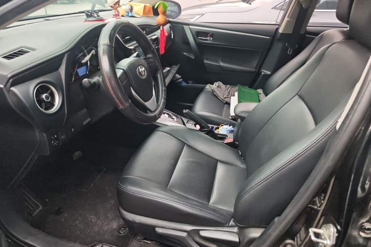 Used Toyota Corolla 2017 Revised Version 1.2T S-CVT GL Left Front Seat