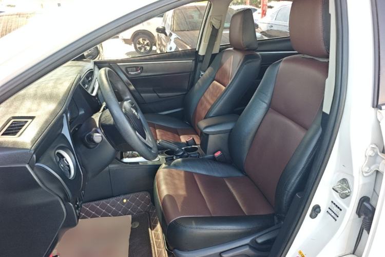 Used Toyota Corolla 2017 Revised Version 1.2T S-CVT GL Left Front Seat