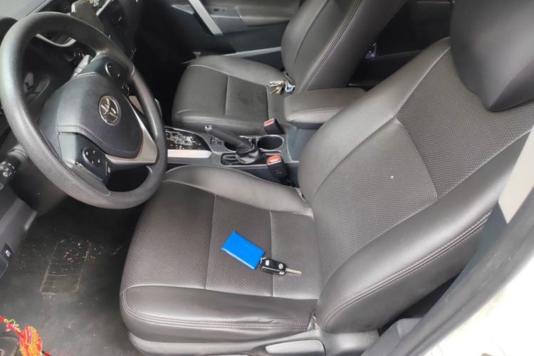 Used Toyota Corolla 2017 Revised Version 1.2T S-CVT GL-i Left Front Seat