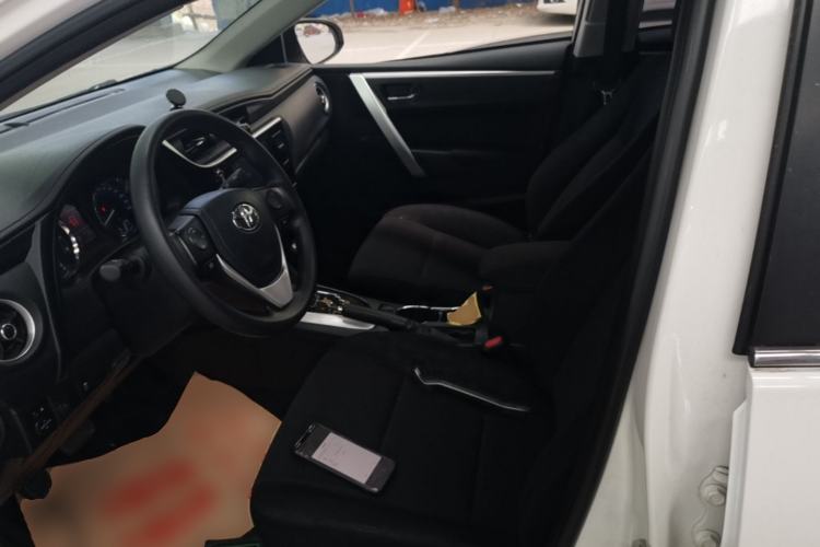 Used Toyota Corolla 2017 Revised Version 1.2T S-CVT GL-i Left Front Seat