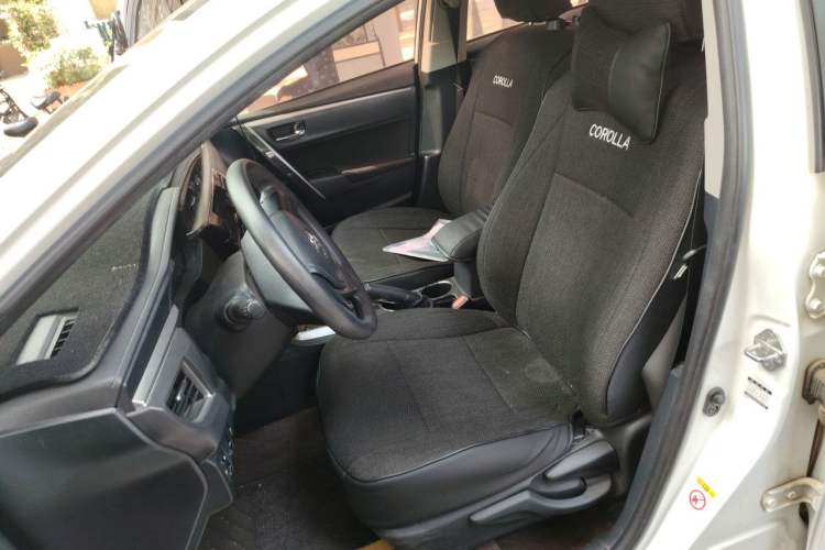 Used Toyota Corolla 2017 1.2T CVT GL-i Left Front Seat