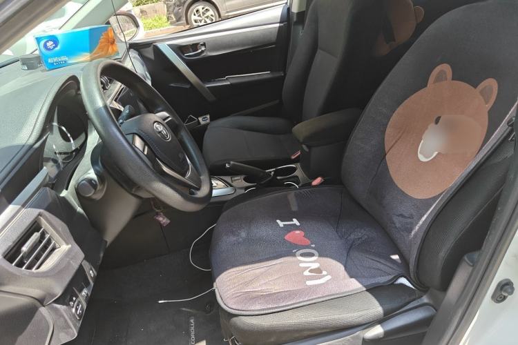 Used Toyota Corolla 2017 1.2T CVT GL Left Front Seat