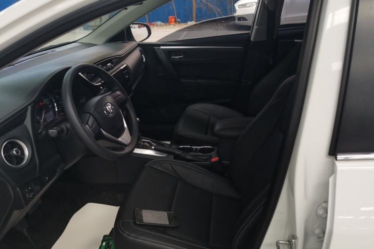 Used Toyota Corolla 2017 Revised Version 1.2T S-CVT GL Left Front Seat
