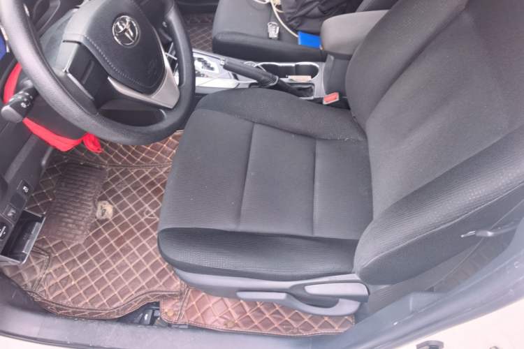 Used Toyota Corolla 2017 Revised Version 1.2T S-CVT GL Left Front Seat
