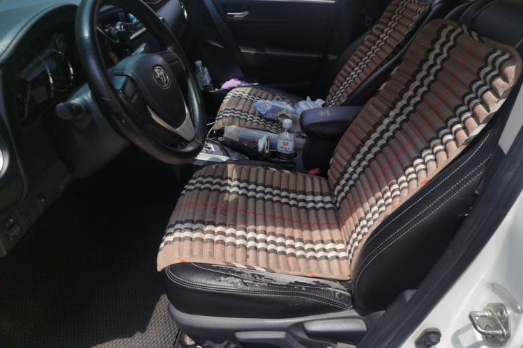 Used Toyota Corolla 2017 1.2T CVT GL Left Front Seat