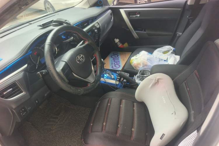Used Toyota Corolla 2017 1.2T CVT GL Left Front Seat