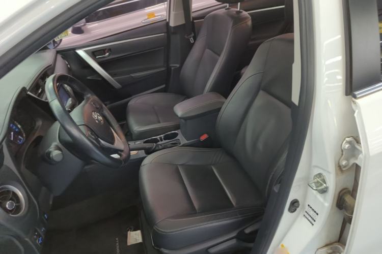 Used Toyota Corolla 2017 Revised Version 1.2T S-CVT GL-i Leather Edition Left Front Seat