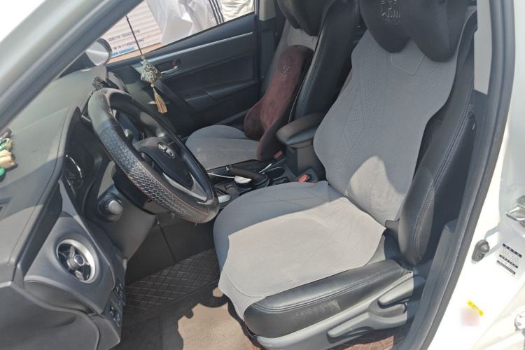 Used Toyota Corolla 2017 Revised Version 1.2T S-CVT GL Left Front Seat