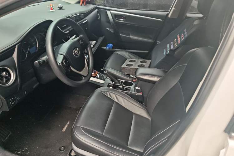 Used Toyota Corolla 2017 Revised Version 1.2T S-CVT GL Left Front Seat