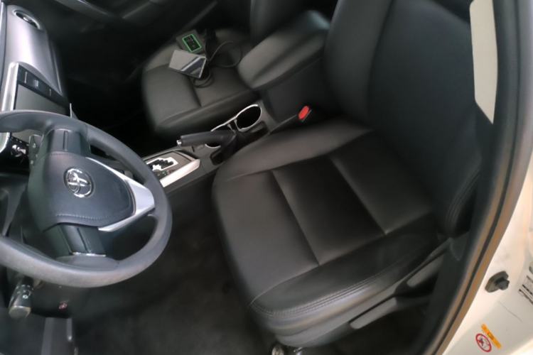 Used Toyota Corolla 2017 Revised Version 1.2T S-CVT GL Left Front Seat