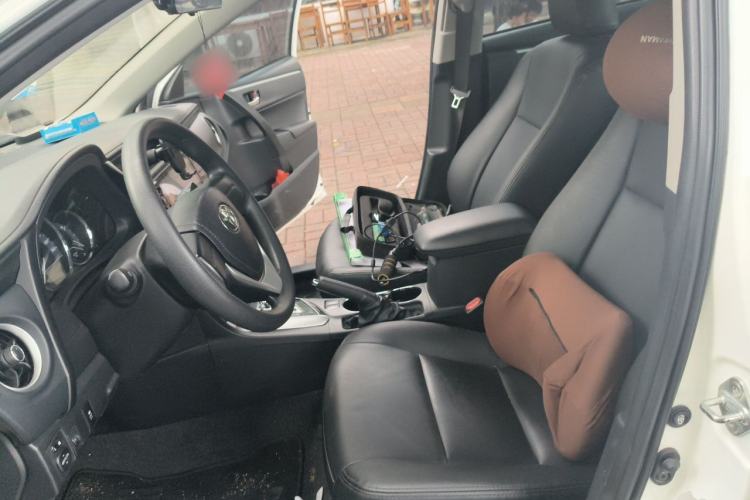 Used Toyota Corolla 2017 Revised Version 1.2T S-CVT GL Left Front Seat
