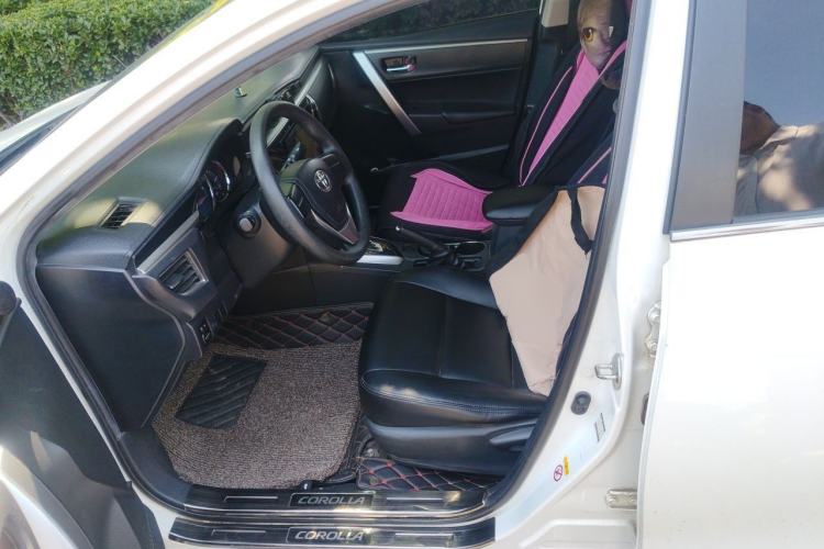 Used Toyota Corolla 2017 1.6L CVT GL Left Front Seat