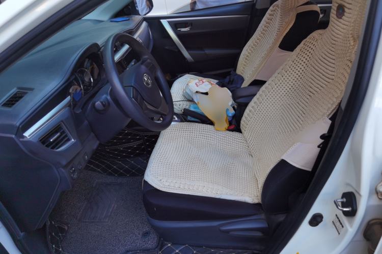 Used Toyota Corolla 2017 1.2T CVT GL Left Front Seat