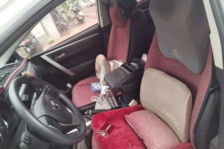 Used Toyota Corolla 2017 1.6L CVT GL Left Front Seat
