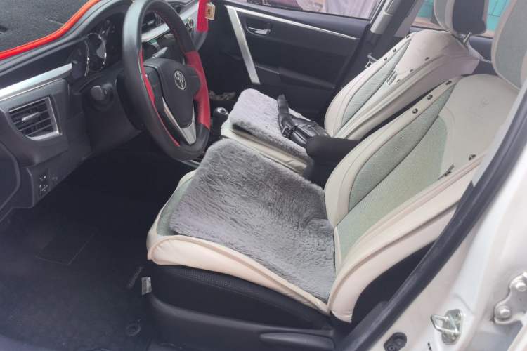 Used Toyota Corolla 2017 Revised Version 1.6L Manual GL Left Front Seat