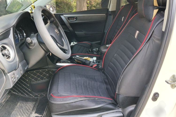 Used Toyota Corolla 2017 1.2T CVT GL Left Front Seat