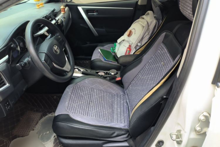 Used Toyota Corolla 2017 Revised Version 1.6L S-CVT GL Left Front Seat