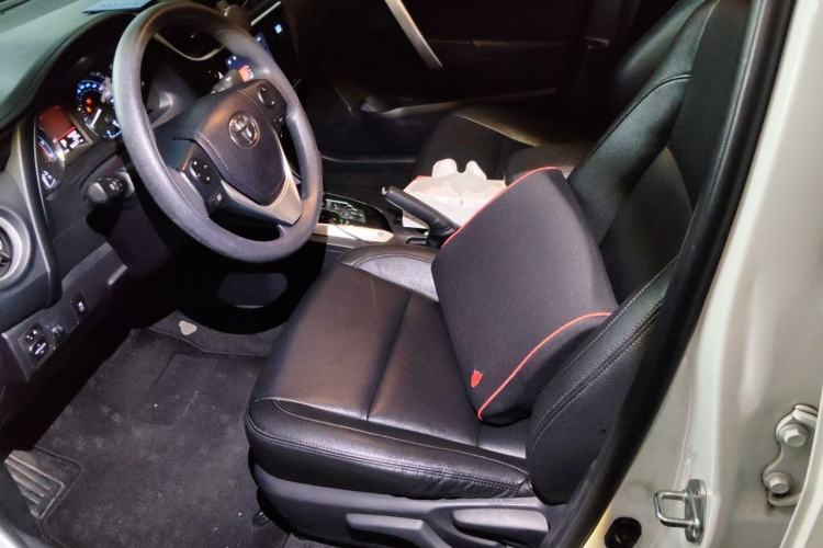 Used Toyota Corolla 2017 1.2T CVT GL-i Leather Edition Left Front Seat
