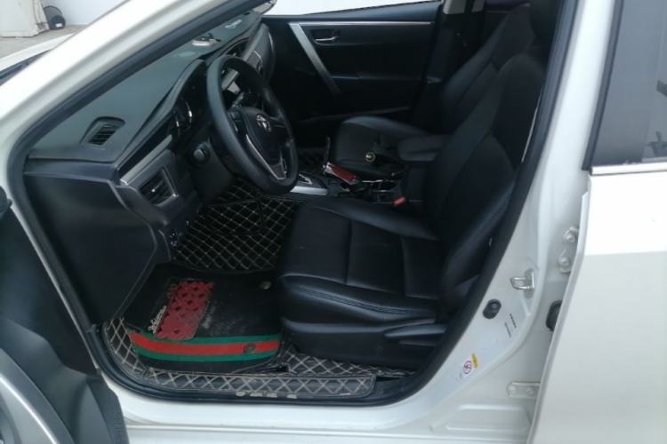 Used Toyota Corolla 2017 1.2T CVT GL Left Front Seat