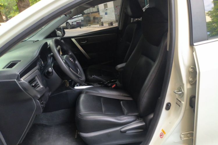 Used Toyota Corolla 2017 1.6L CVT GL Left Front Seat