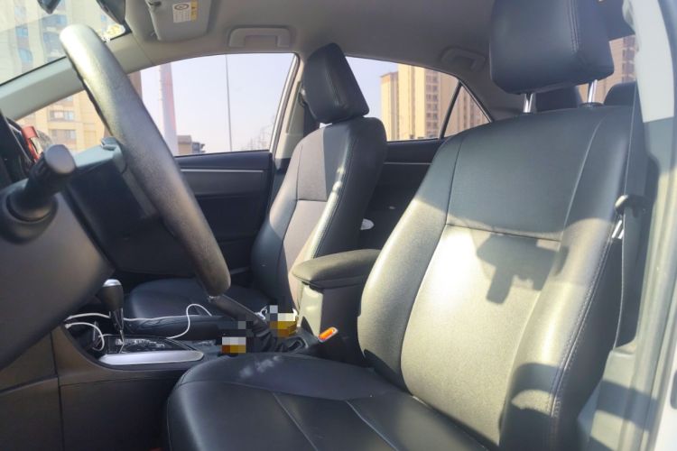 Used Toyota Corolla 2017 Revised Version 1.2T S-CVT GL Left Front Seat