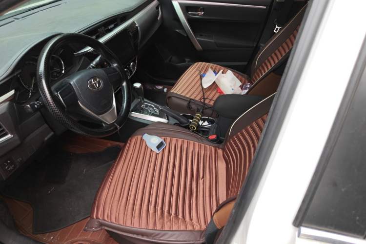 Used Toyota Corolla 2017 1.6L CVT GL Left Front Seat