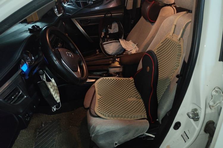 Used Toyota Corolla 2017 1.2T CVT GL Left Front Seat