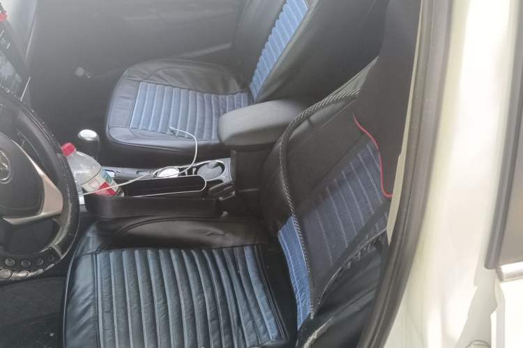 Used Toyota Corolla 2017 Revised Version 1.2T S-CVT GL Left Front Seat