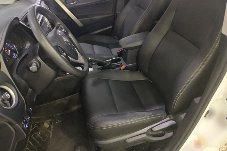 Used Toyota Corolla 2017 Revised Version 1.2T S-CVT GL-i Left Front Seat