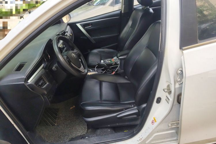 Used Toyota Corolla 2017 1.6L CVT GL Left Front Seat