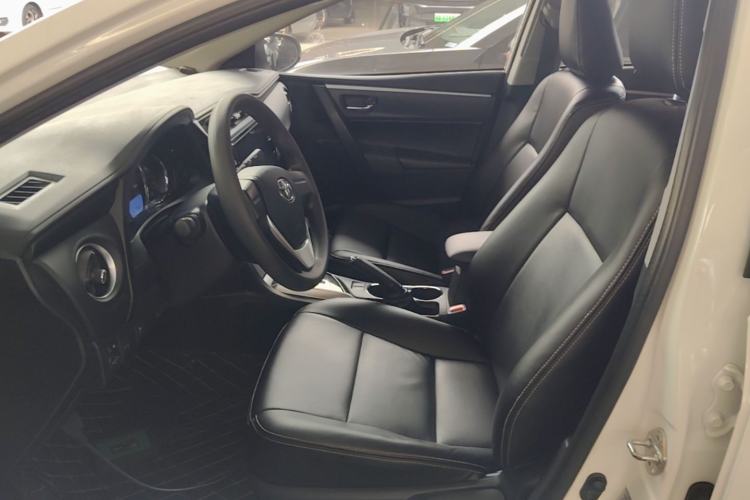 Used Toyota Corolla 2017 Revised Version 1.2T S-CVT GL Left Front Seat