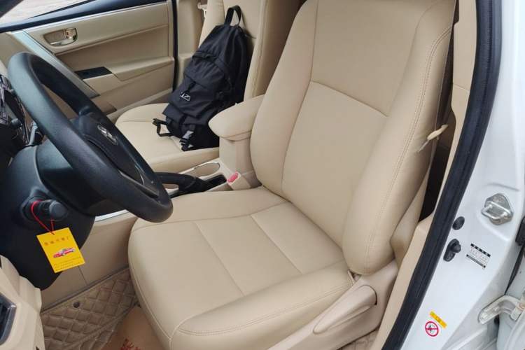 Used Toyota Corolla 2017 Revised Version 1.6L S-CVT GL Left Front Seat