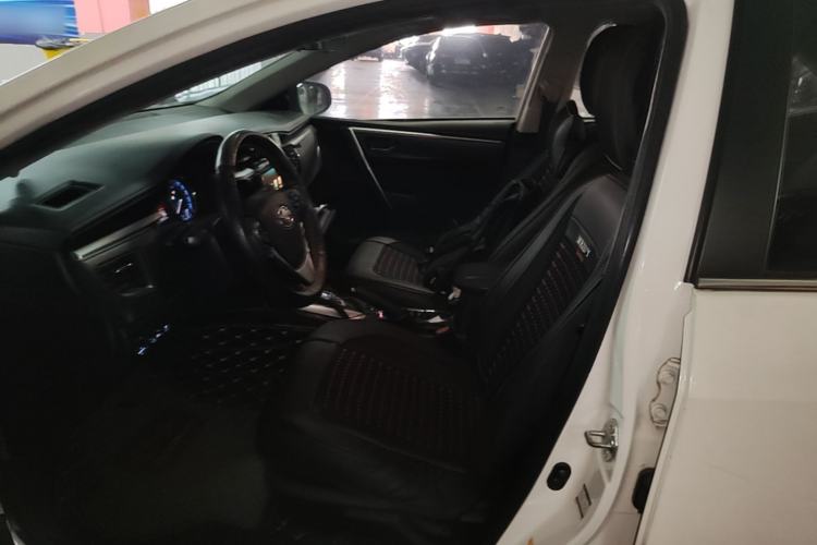 Used Toyota Corolla 2017 1.2T CVT GL-i Left Front Seat
