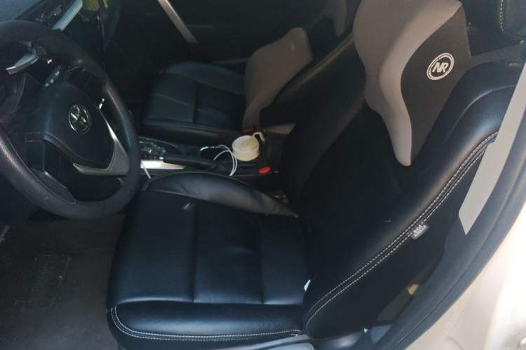 Used Toyota Corolla 2017 Revised Version 1.6L S-CVT GL Left Front Seat