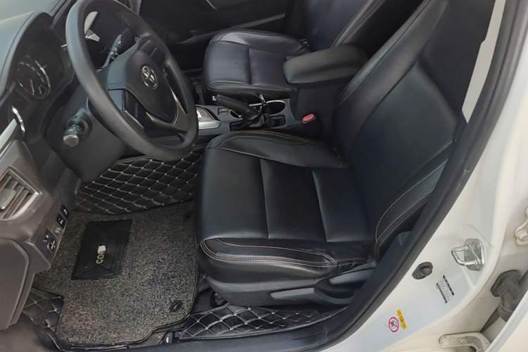Used Toyota Corolla 2017 1.2T CVT GL-i Left Front Seat