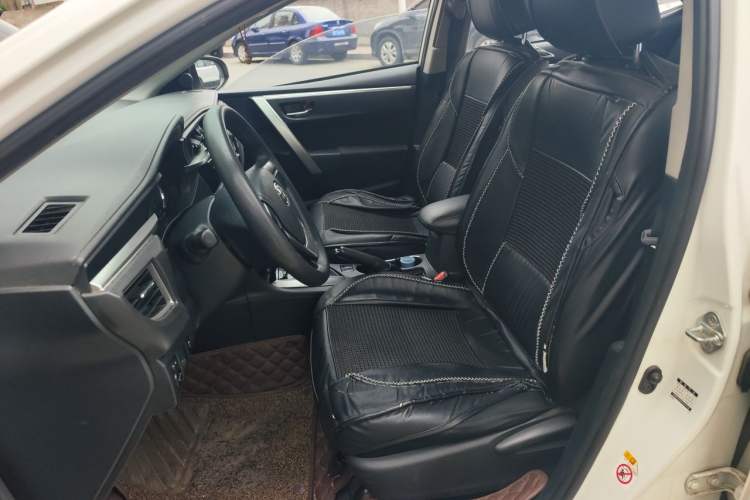 Used Toyota Corolla 2017 1.2T CVT GL Left Front Seat