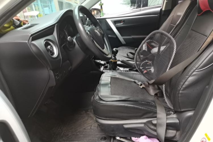 Used Toyota Corolla 2017 Revised Version 1.2T Manual GL-i Left Front Seat