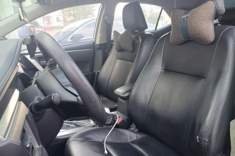 Used Toyota Corolla 2017 1.2T CVT GL Left Front Seat