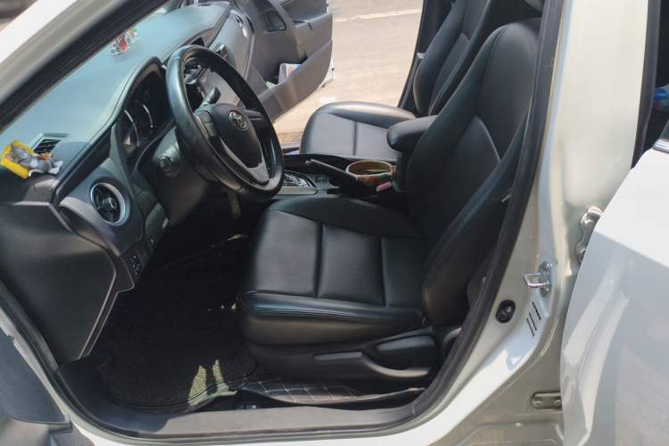 Used Toyota Corolla 2017 Revised Version 1.2T S-CVT GL Left Front Seat