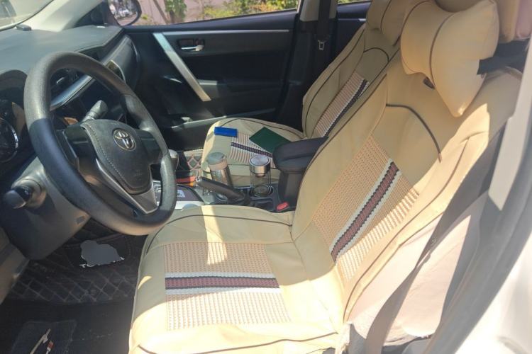 Used Toyota Corolla 2017 1.6L CVT GL Left Front Seat