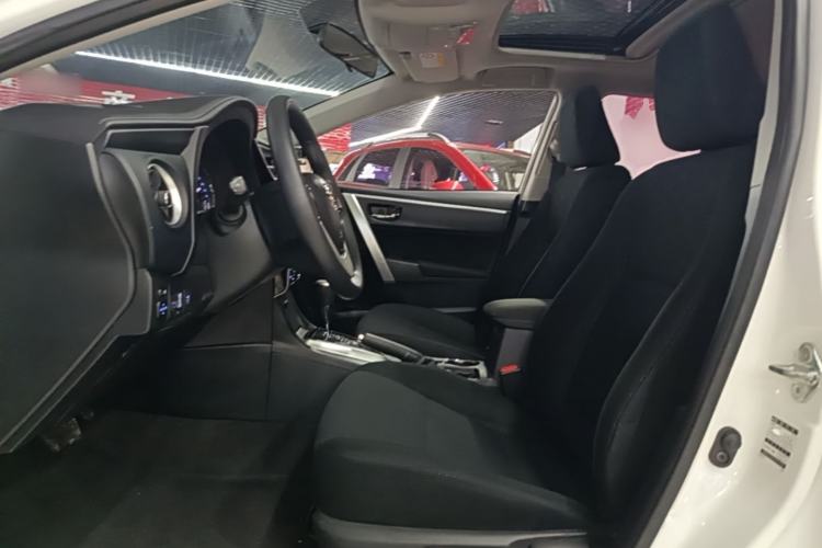 Used Toyota Corolla 2017 1.2T CVT GLX-i Left Front Seat