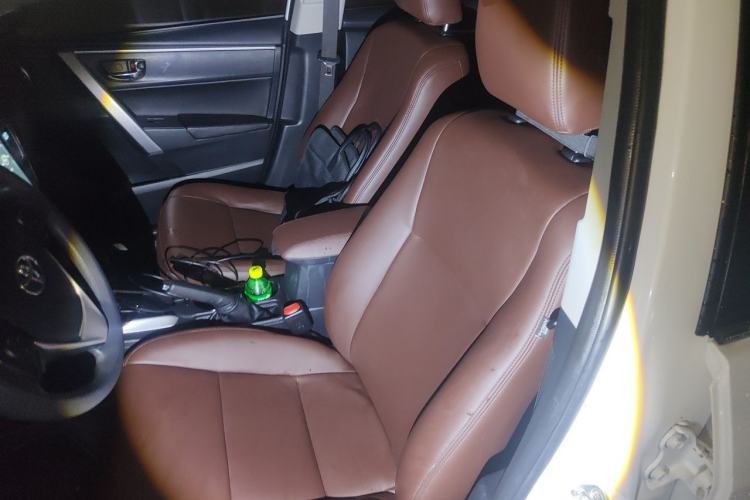 Used Toyota Corolla 2017 Revised Version 1.2T S-CVT GL-i Left Front Seat